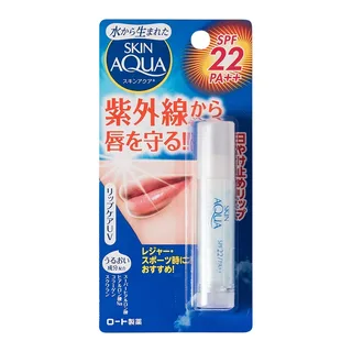 Skin Aqua Бальзам для губ Skin Aqua Lip Care UV SPF22/PA++ 4.5g (Термін придатності: до 30.10.2022)