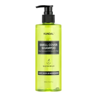 Kundal All Day Smell Cover Teens Shampoo Lime Basil & Mandarin 400 мл