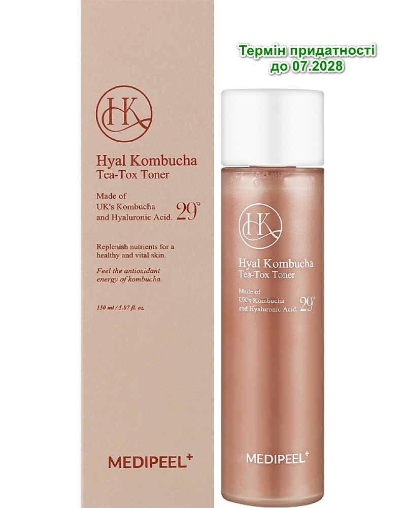 Medi-Peel Hyal Kombucha Tea-Tox Toner 150 мл