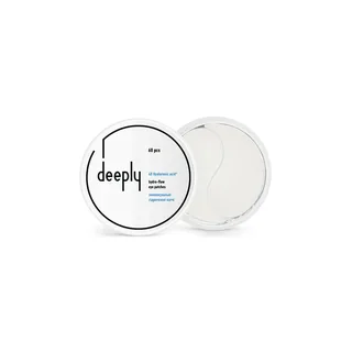 Deeply Зволожувальні гідрогелеві патчі hydro-flow eye patches