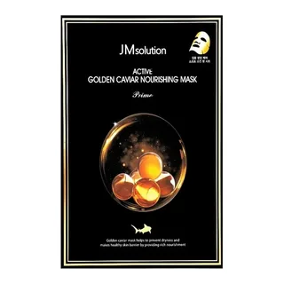 JM Solution ACTIVE GOLDEN CAVIAR NOURISHING MASK