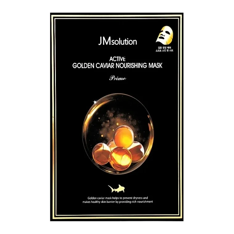 JM Solution ACTIVE GOLDEN CAVIAR NOURISHING MASK 30 мл