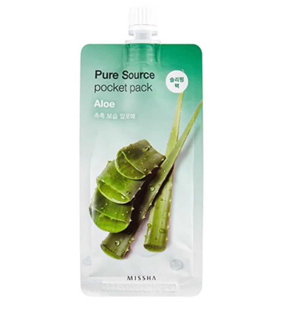 Missha Pure Source Pocket Pack Aloe 10 мл
