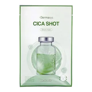 DR. ORACLE Cica Shot Serum Mask 1 шт