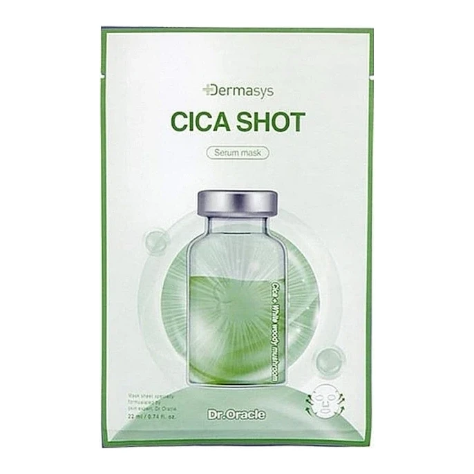 DR. ORACLE Cica Shot Serum Mask 1 шт.