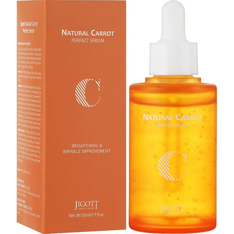 Jigott Natural Carrot Perfect Serum 50 мл