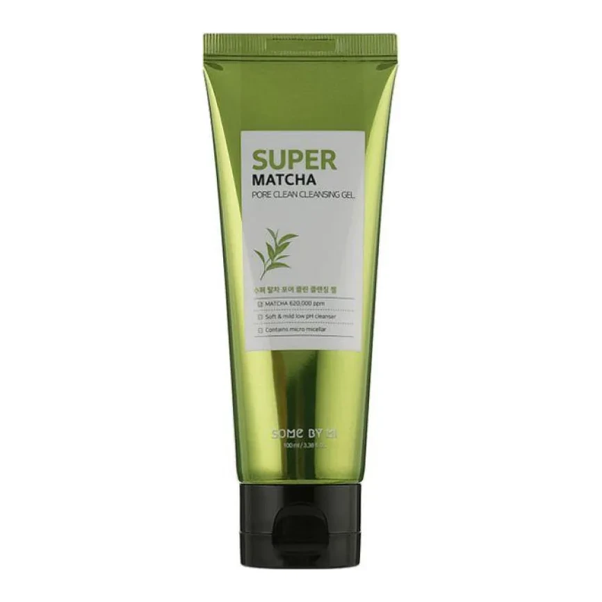 Some By Mi Super Matcha Pore Clean Cleansing Gel 100 мл