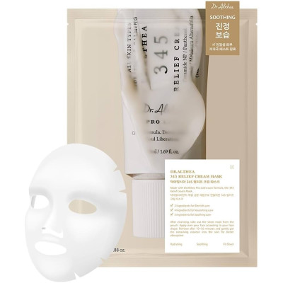 DR.ALTHEA Маска для обличчя Dr. Althea 345 Relief Cream Mask 1 штх28 г