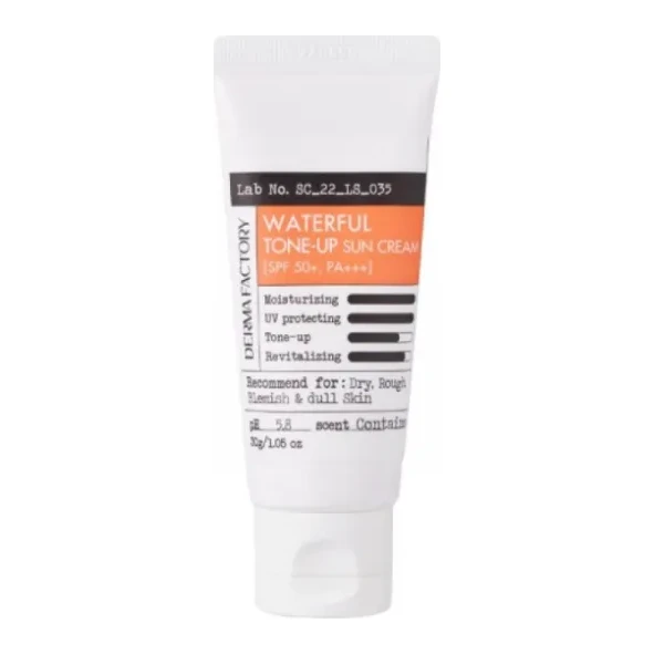 Derma Factory Waterfull Tone-up Sun Cream SPF50+/PA+++ 30 г