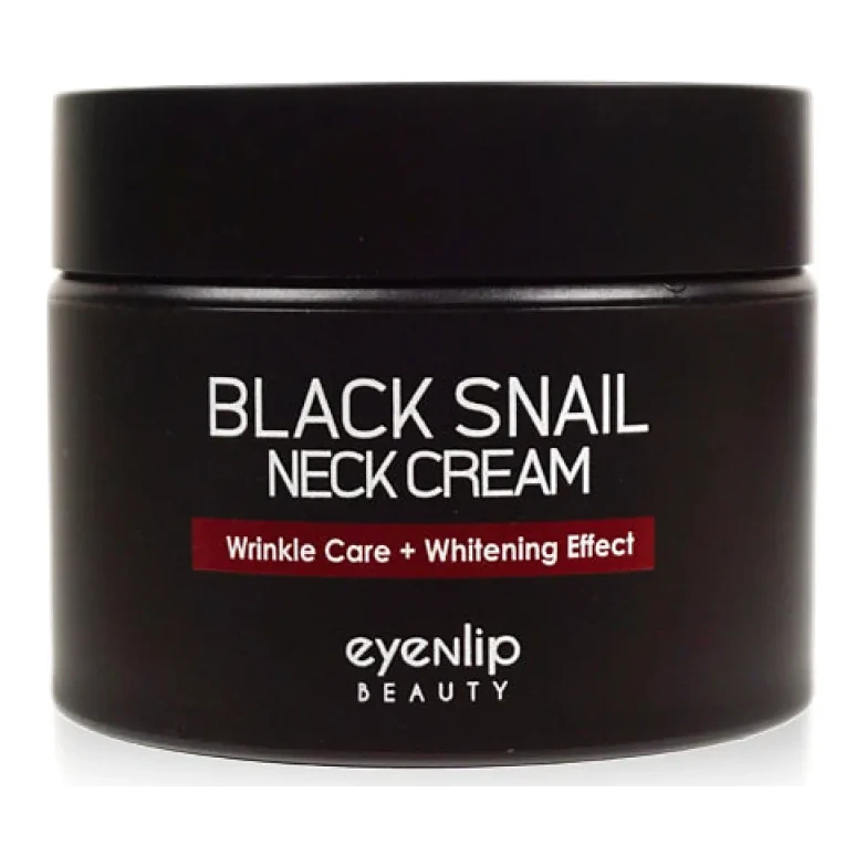 EYENLIP BLACK SNAIL NECK CREAM 50 мл