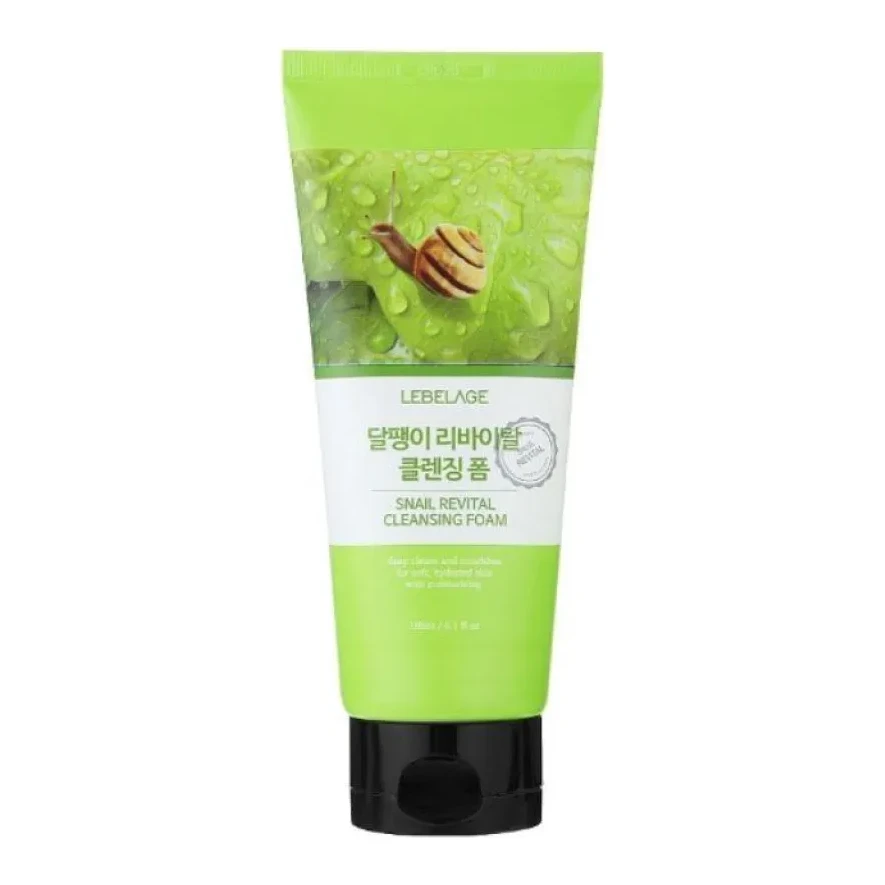 LEBELAGE Snail Cleansing Foam 100 мл