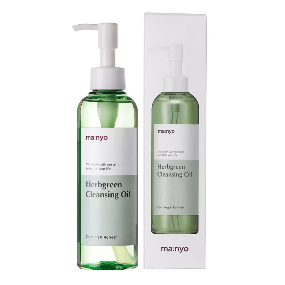 ma:nyo Manyo Factory Herb Green Cleansing Oil 200ml (до 11.03.2027 р) 200 мл