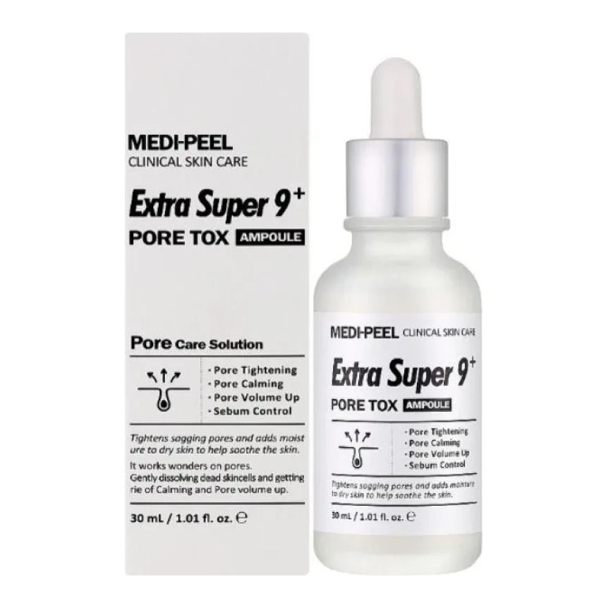 Medi-Peel Extra Super 9 Plus Pore Tox Ampoule 30 мл