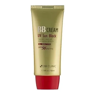 3W CLINIC BB Cream UV Sun Block 50 мл