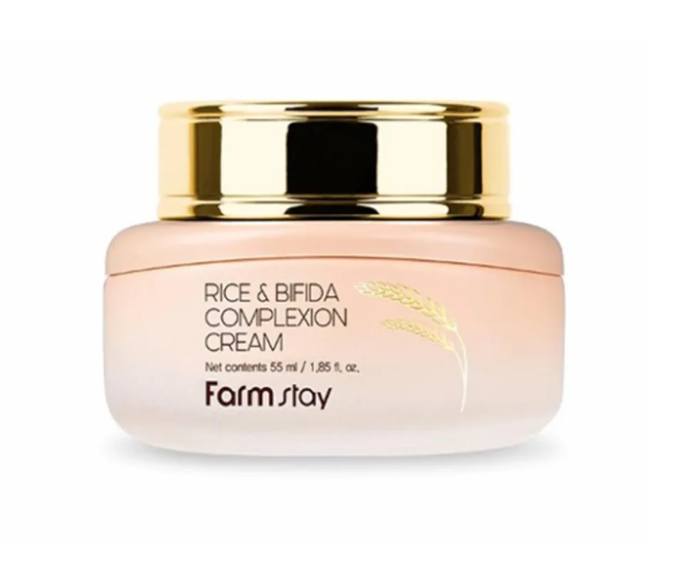 FarmStay Rice & Bifida Complexion Cream 55 мл