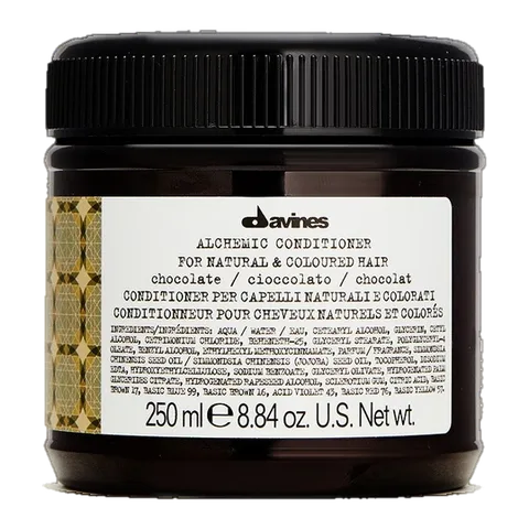 Davines Alchemic Conditioner Chocolate
