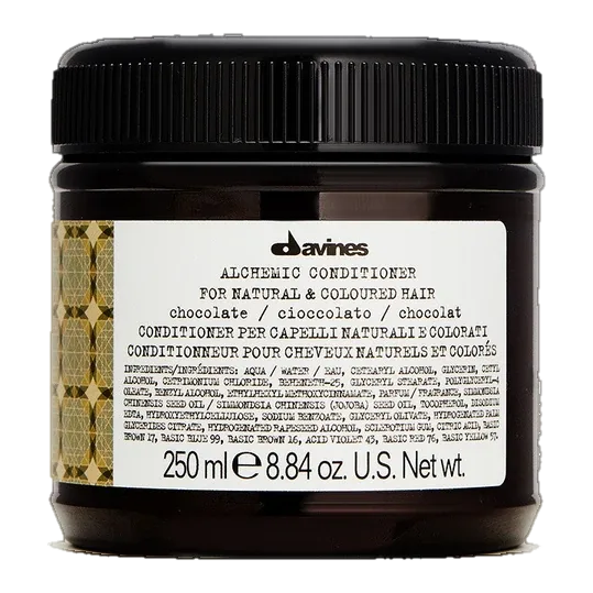Davines Alchemic Conditioner Chocolate 250 мл