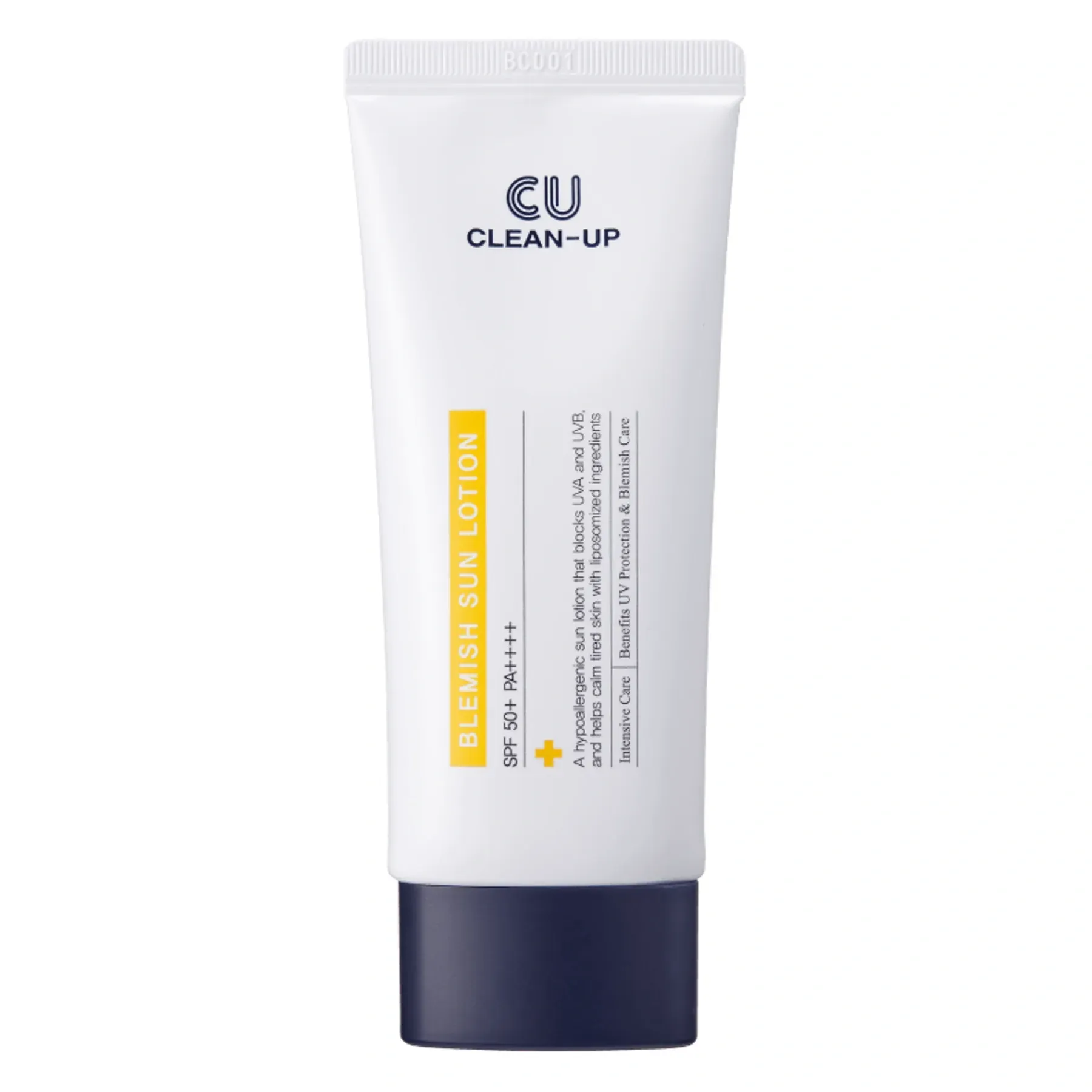 CU SKIN Clean-UP Blemish Sun Lotion SPF50