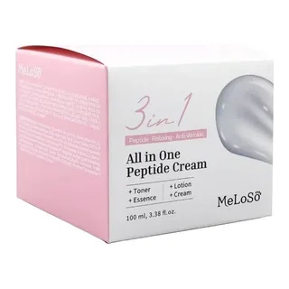 MELOSO 3in1 All in One Peptide Cream 100 мл