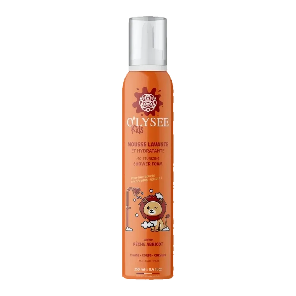 O'lysee Whipped Shower Foam Peach Apricot 250 мл