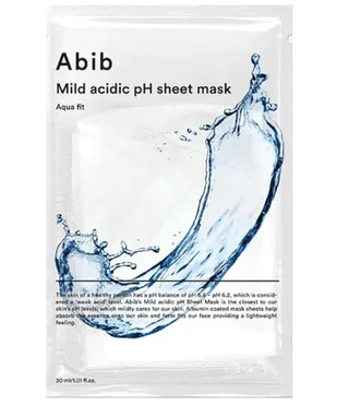 ABIB Mild Acidic Ph Sheet Mask Aqua Fit 30 мл