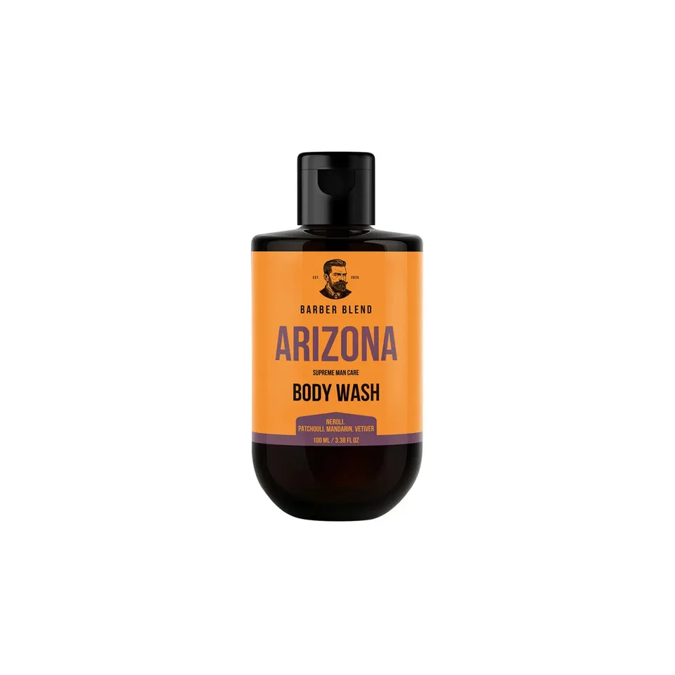 Barber Blend Парфумований гель для душу Arizona для чоловіків 100 мл