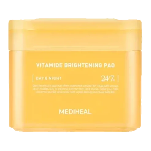 MEDIHEAL Vitamide Brightening Pad 100 шт