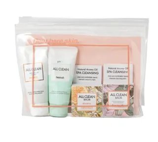 Heimish All Clean Mini Kit (2 пінки 30мл+ 2 бальзами 5мл) 30 мл