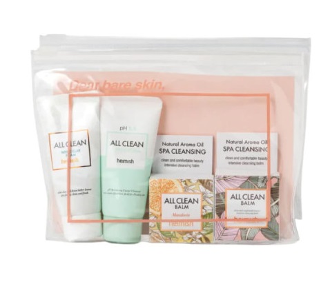 Heimish All Clean Mini Kit (2 пінки 30мл+ 2 бальзами 5мл) 30 мл