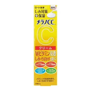 ROHTO Melano CC medicated anti-stain moisturizing cream 23 г