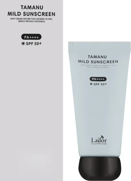 La'dor Lador Tamanu Mild Sunscreen SPF 50+ PA++++ 50 мл