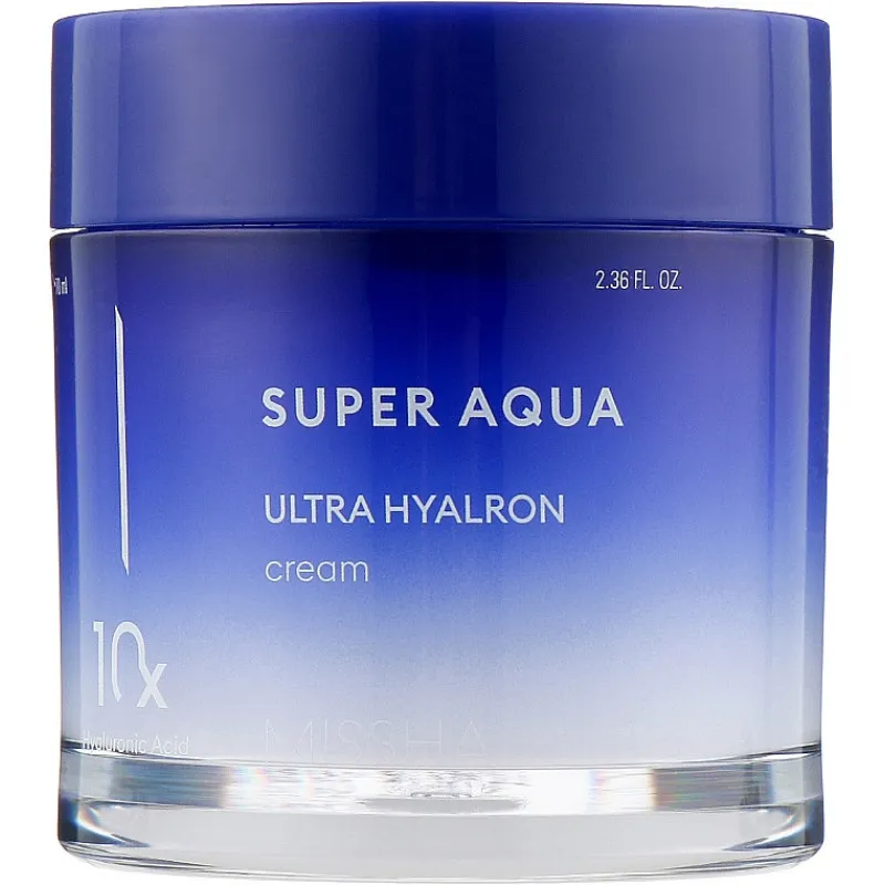 Missha Super Aqua Ultra Hyalron Cream 70 мл