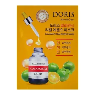 DORIS Calamansi Real Essence Mask 25 мл