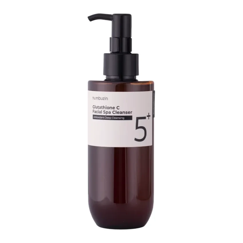 Numbuzin No.5+ Glutathione Vitamin Facial Spa Cleanser 200 мл