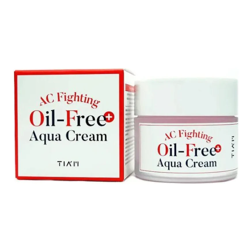 TIAM AC Fighting Oil-Free Aqua Cream 80 мл