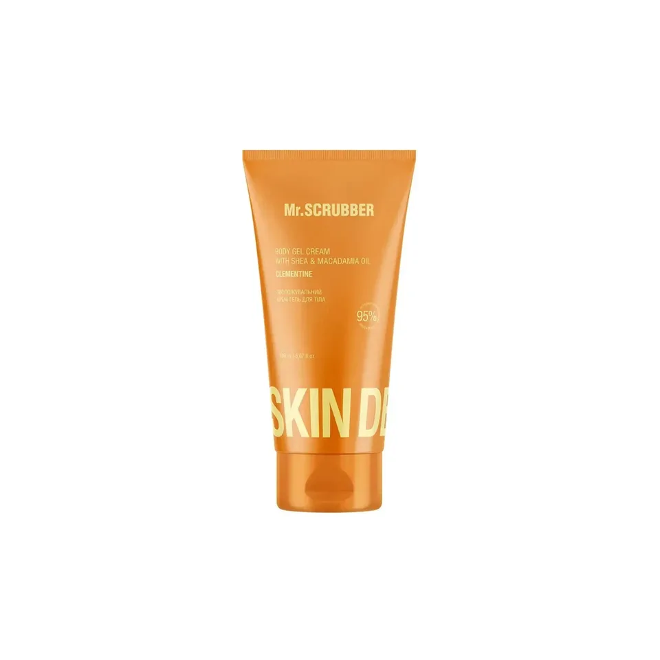 MR. SCRUBBER Зволожувальний крем-гель для тіла Skin Delights Clementine