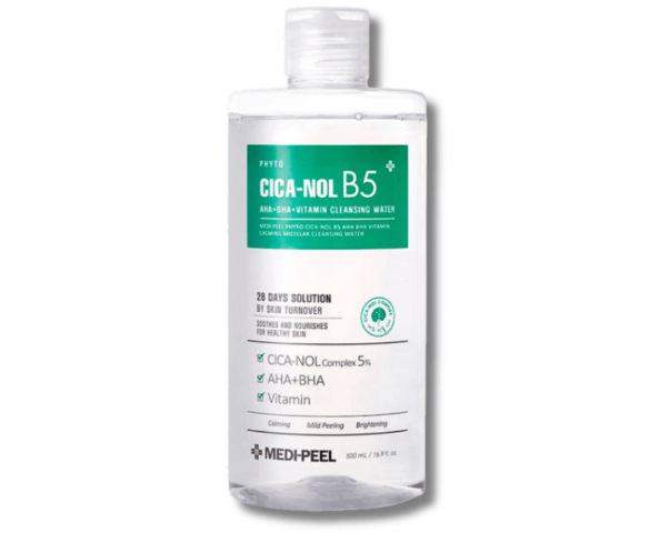 Medi-Peel Phyto Cica-Nol B5 AHA BHA Vitamin Calming Cleansing Water 500 мл