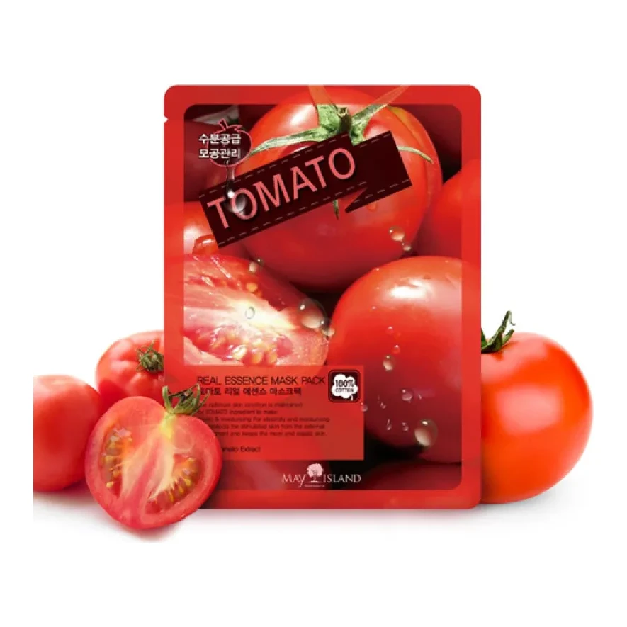 May Island Real Essence Tomato Mask Pack 25 мл