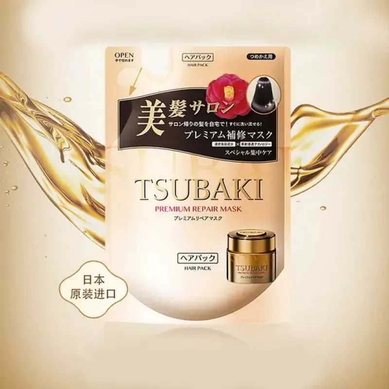 Tsubaki Premium EX Repair Mask (refill) 150 г