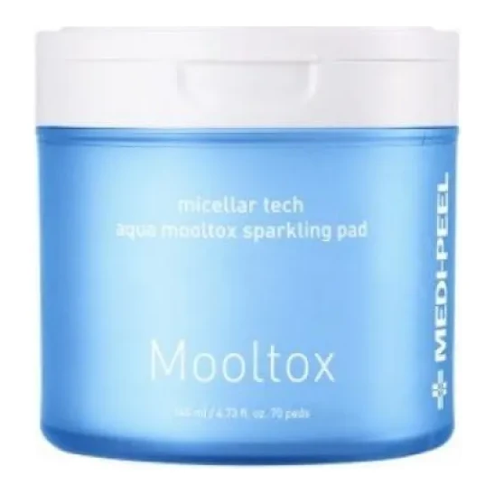 Medi-Peel Aqua Mooltox Sparkling Pad 70 шт.