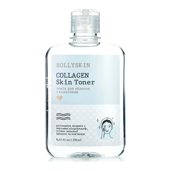 Hollyskin Тонер для обличчя з колагеном Hollyskin Collagen Skin Toner 250 мл