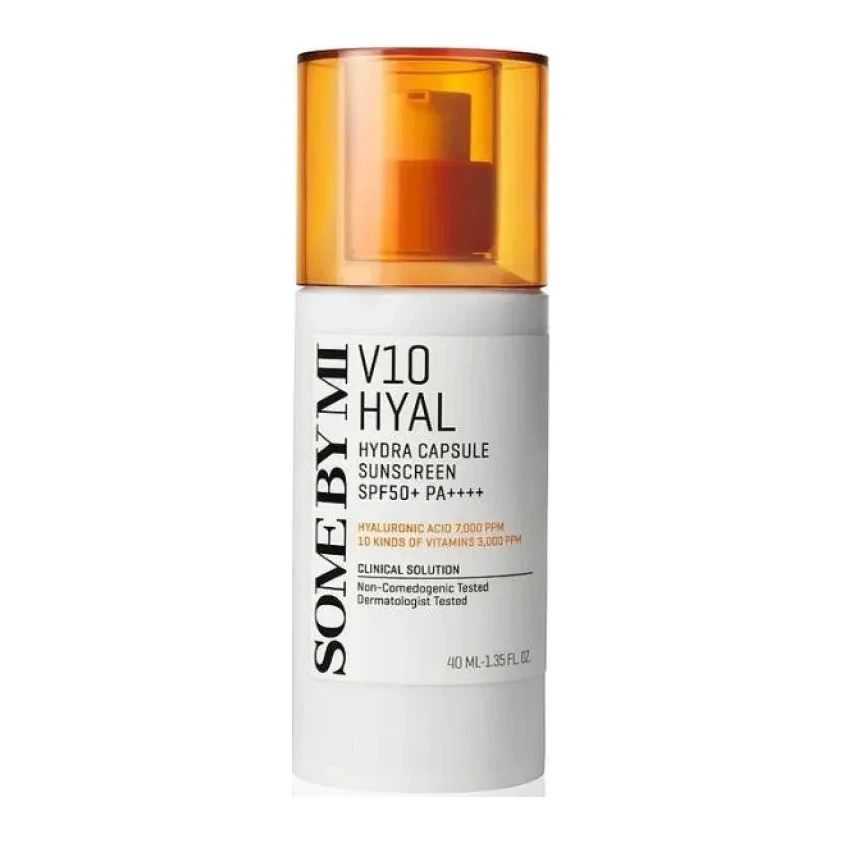 Some By Mi V10 HYAL HYDRA CAPSULE SUNSCREEN 40 мл