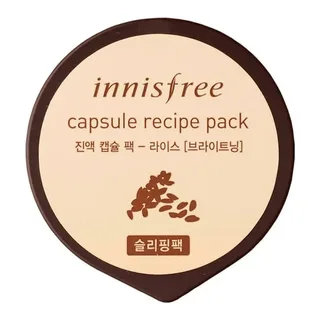 INNISFREE Capsule Recipe Pack Rice