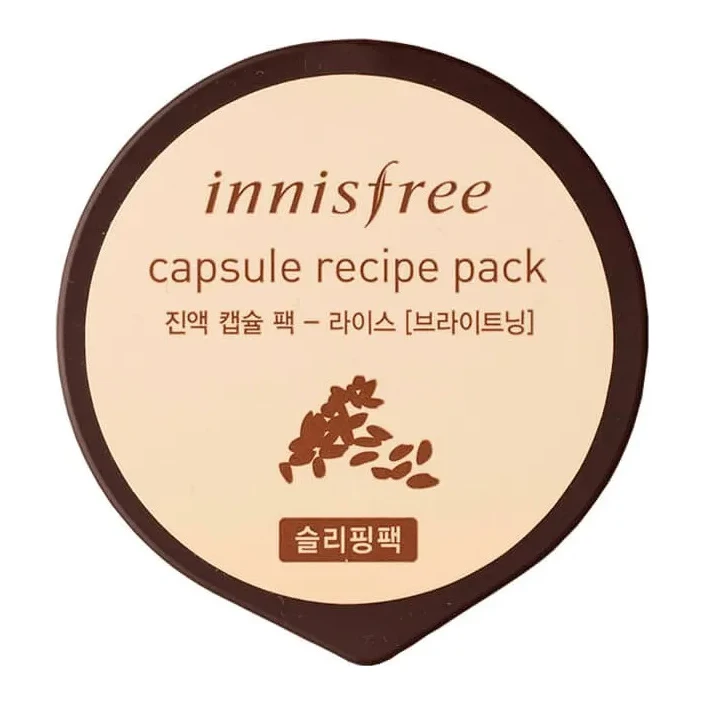 INNISFREE Capsule Recipe Pack Rice 10 мл