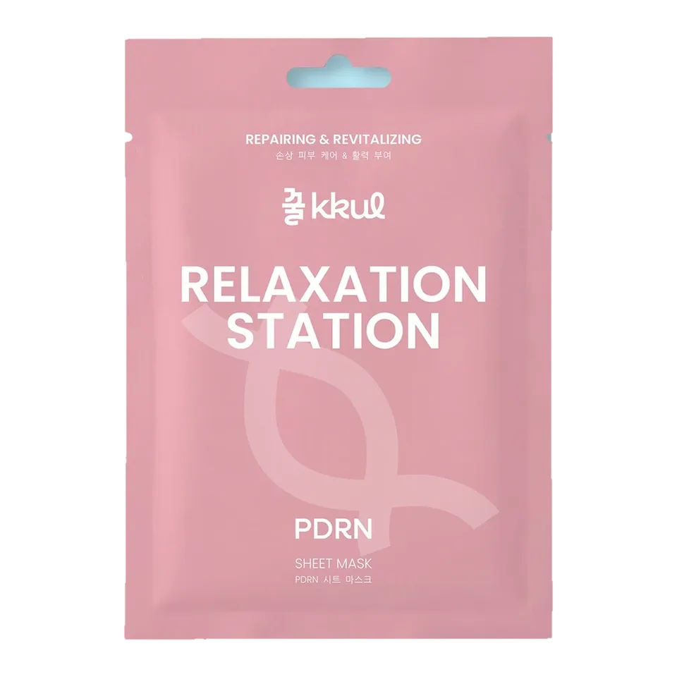 kkul PDRN Relaxation Station PDRN Sheet Mask 25 мл