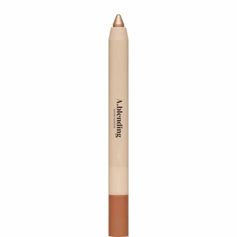 Esthetic House Decorative A.Blending PRO EYESHADOW STICK 02 Golden Glamour 1.4 г