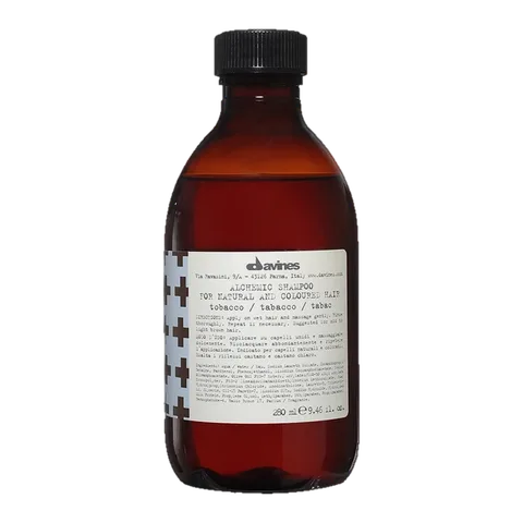Davines Alchemic Shampoo Tobacco