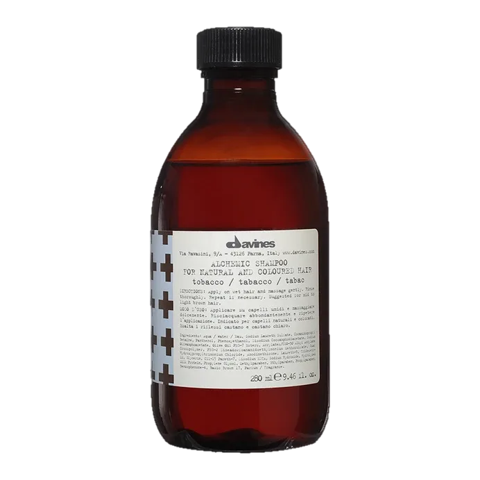 Davines Alchemic Shampoo Tobacco 280 мл