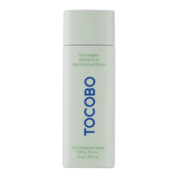 Tocobo CICA CALMING SUN SERUM SPF50+ PA++++ 50 мл