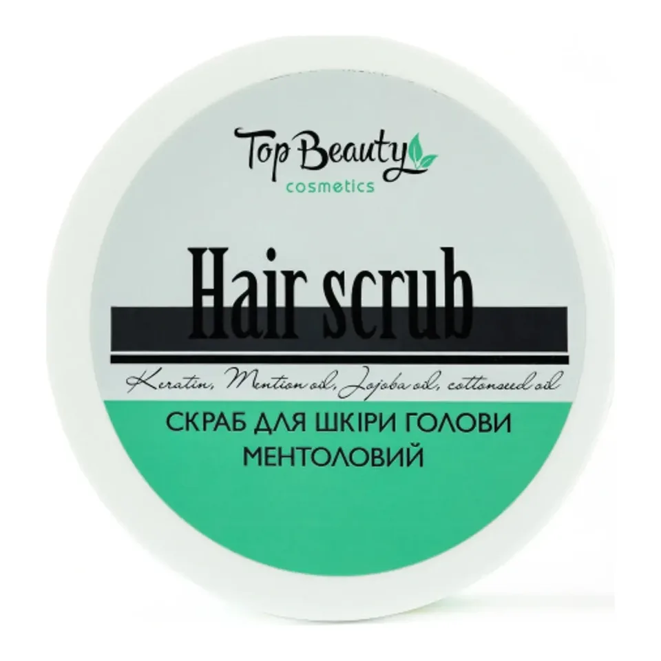 Top Beauty Hair Scrub Menthol 250 мл